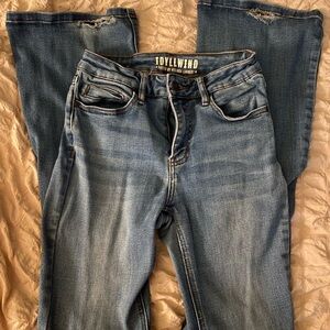Roxy Classic Blue Straight Leg Jeans